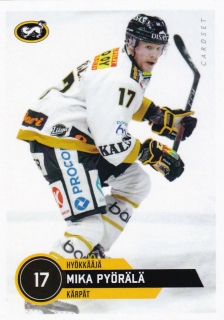 21-22 Cardset - Mika PYÖRÄLÄ no. 272