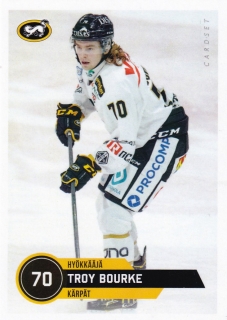 21-22 Cardset - Troy BOURKE no. 276