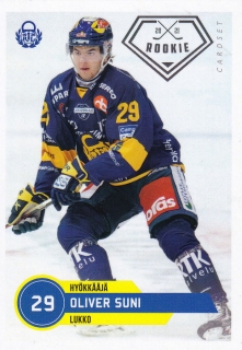21-22 Cardset - Oliver SUNI no. 284 (RC)