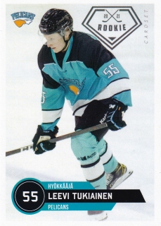 21-22 Cardset - Leevi TUKIAINEN no. 296 (RC)