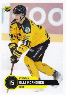 21-22 Cardset - Olli KORHONEN no. 307