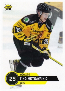 21-22 Cardset - Tino METSÄVAINIO no. 308