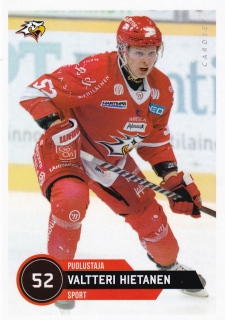 21-22 Cardset - Valtteri HIETANEN no. 316