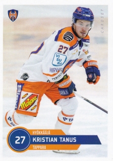 21-22 Cardset - Kristian TANUS no. 329