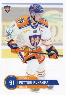 21-22 Cardset - Petteri PUHAKKA no. 336
