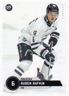 21-22 Cardset - Ruben RAFKIN no. 339