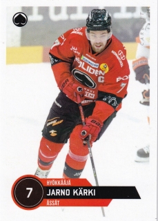 21-22 Cardset - Jarno KÄRKI no. 352