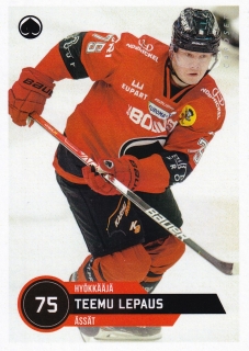 21-22 Cardset - Teemu LEPAUS no. 359