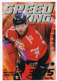 21-22 Cardset - Nicholas MOUTREY no. SK 15/15