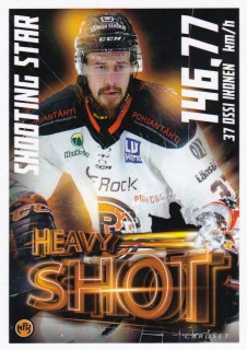 21-22 Cardset - Ossi IKONEN no. HS 2/15