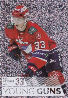 21-22 Cardset - Roni HIRVONEN no. YG 1/15