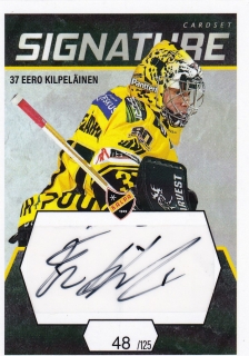21-22 Cardset - Eero KILPELÄINEN Signature 48/125