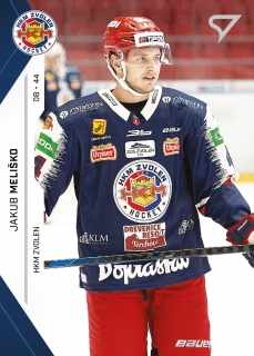 21-22 Tipos Extraliga - Jakub MELIŠKO č. 219