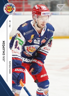 21-22 Tipos Extraliga - Ján CHLEPČOK č. 221