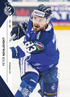 21-22 Tipos Extraliga - Peter NOVAJOVSKÝ č. 228