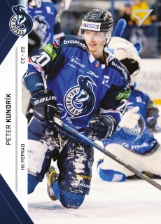 21-22 Tipos Extraliga - Peter KUNDRÍK č. 233