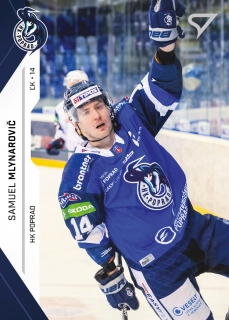 21-22 Tipos Extraliga - Samuel MLYNAROVIČ č. 234