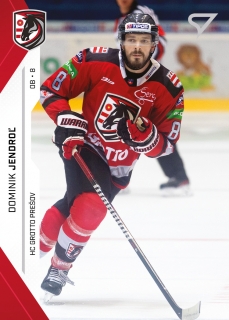 21-22 Tipos Extraliga - Dominik JENDROĽ č. 264