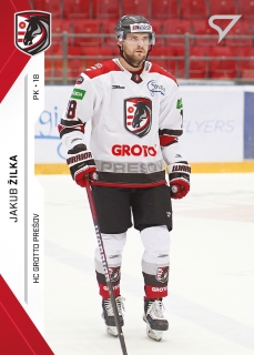 21-22 Tipos Extraliga - Jakub ŽILKA č. 270