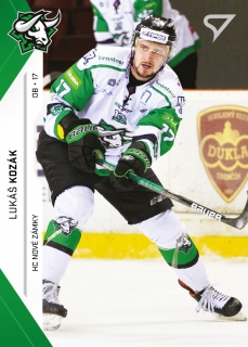 21-22 Tipos Extraliga - Lukáš KOZÁK č. 283