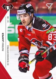 21-22 Tipos Extraliga - Patrik LAMPER č. 301