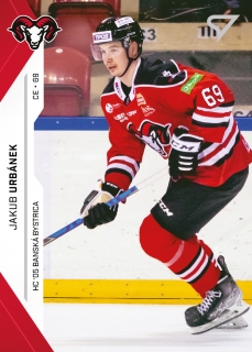 21-22 Tipos Extraliga - Jakub URBÁNEK č. 305