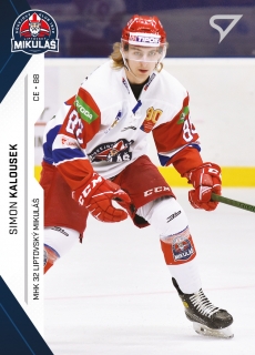 21-22 Tipos Extraliga - Simon KALOUSEK č. 314