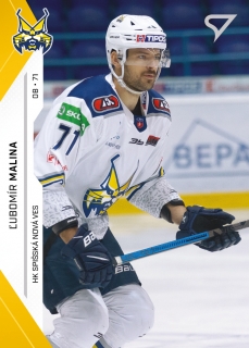 21-22 Tipos Extraliga - Ľubomír MALINA č. 317