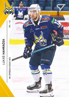 21-22 Tipos Extraliga - Lukáš HAMRÁČEK č. 321