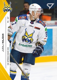 21-22 Tipos Extraliga - Juraj MAJDAN č. 322