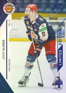 21-22 Tipos Extraliga - Jozef SLÁDOK č. 220 BLUE x/65