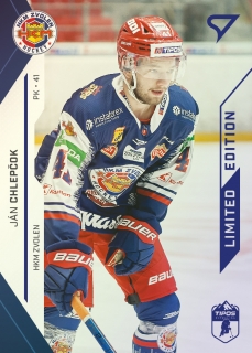 21-22 Tipos Extraliga - Ján CHLEPČOK č. 221 BLUE x/65