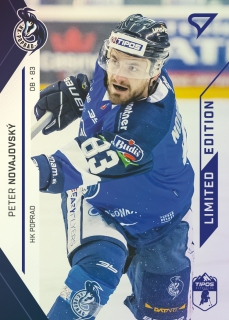 21-22 Tipos Extraliga - Peter NOVAJOVSKÝ č. 228 BLUE x/65