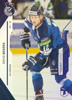 21-22 Tipos Extraliga - Dávid BONDRA č. 231 BLUE x/65