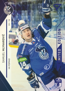 21-22 Tipos Extraliga - Samuel MLYNAROVIČ č. 234 BLUE x/65