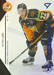 21-22 Tipos Extraliga - Patrik LUŽA č. 238 BLUE x/65