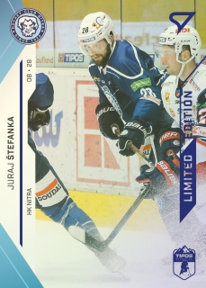 21-22 Tipos Extraliga - Juraj ŠTEFANKA č. 255 BLUE x/65