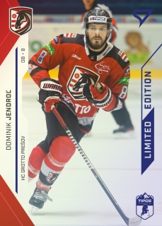 21-22 Tipos Extraliga - Dominik JENDROĽ č. 264 BLUE x/65