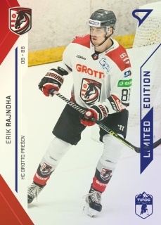 21-22 Tipos Extraliga - Erik RAJNOHA č. 265 BLUE x/65