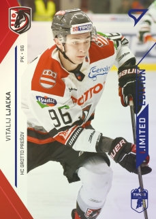 21-22 Tipos Extraliga - Vitalij LJAĽKA č. 267 BLUE x/65