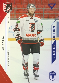 21-22 Tipos Extraliga - Jakub ŽILKA č. 270 BLUE x/65