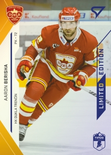 21-22 Tipos Extraliga - Aaron BERISHA č. 274 BLUE x/65