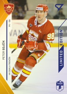 21-22 Tipos Extraliga - Peter SOJČÍK č. 279 BLUE x/65