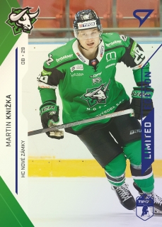 21-22 Tipos Extraliga - Martin KNIŽKA č. 282 BLUE x/65