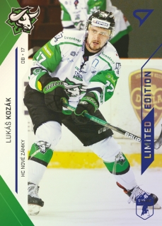 21-22 Tipos Extraliga - Lukáš KOZÁK č. 283 BLUE x/65