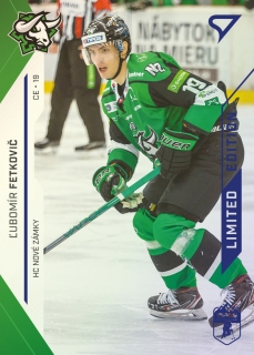 21-22 Tipos Extraliga - Ľubomír FETKOVIČ č. 286 BLUE x/65