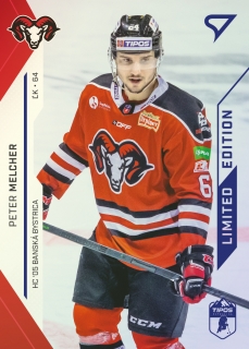 21-22 Tipos Extraliga - Peter MELCHER č. 302 BLUE x/65