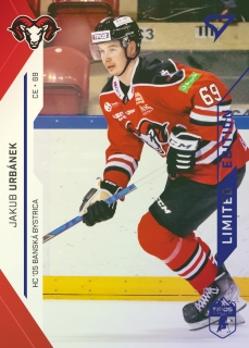 21-22 Tipos Extraliga - Jakub URBÁNEK č. 305 BLUE x/65