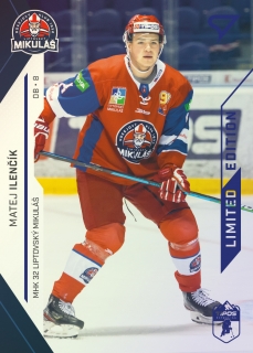 21-22 Tipos Extraliga - Matej ILENČÍK č. 308 BLUE x/65