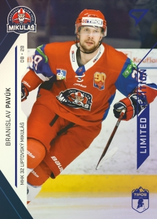 21-22 Tipos Extraliga - Branislav PAVÚK č. 309 BLUE x/65